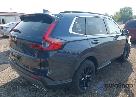 2024 Honda Cr-V Hybrid Sport from USA, damaged, VIN 7FARS6H57RE011696